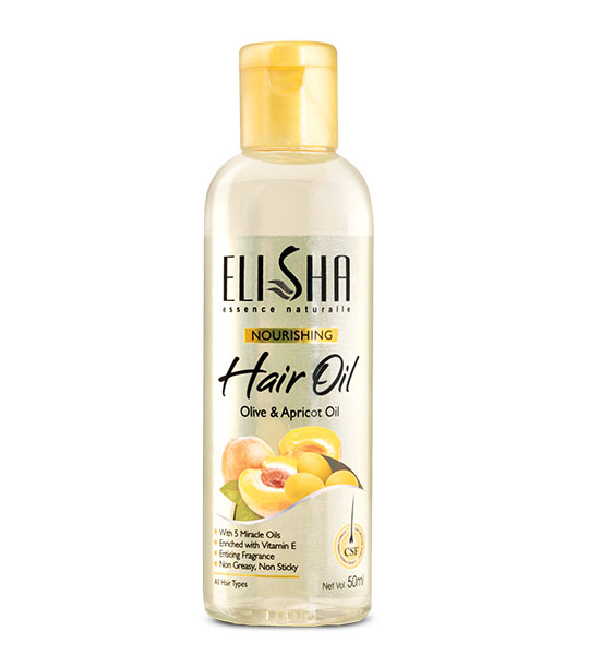 Elisha Nourishing Hair Oil - 100ML - Elishacare