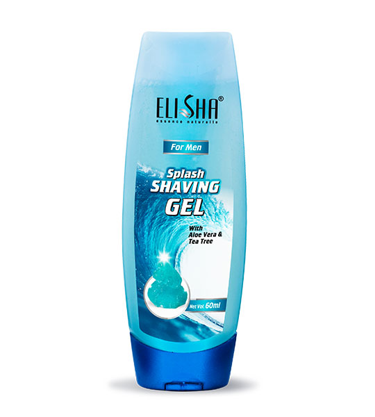 Elisha Shaving Gel - 60ML - Elishacare